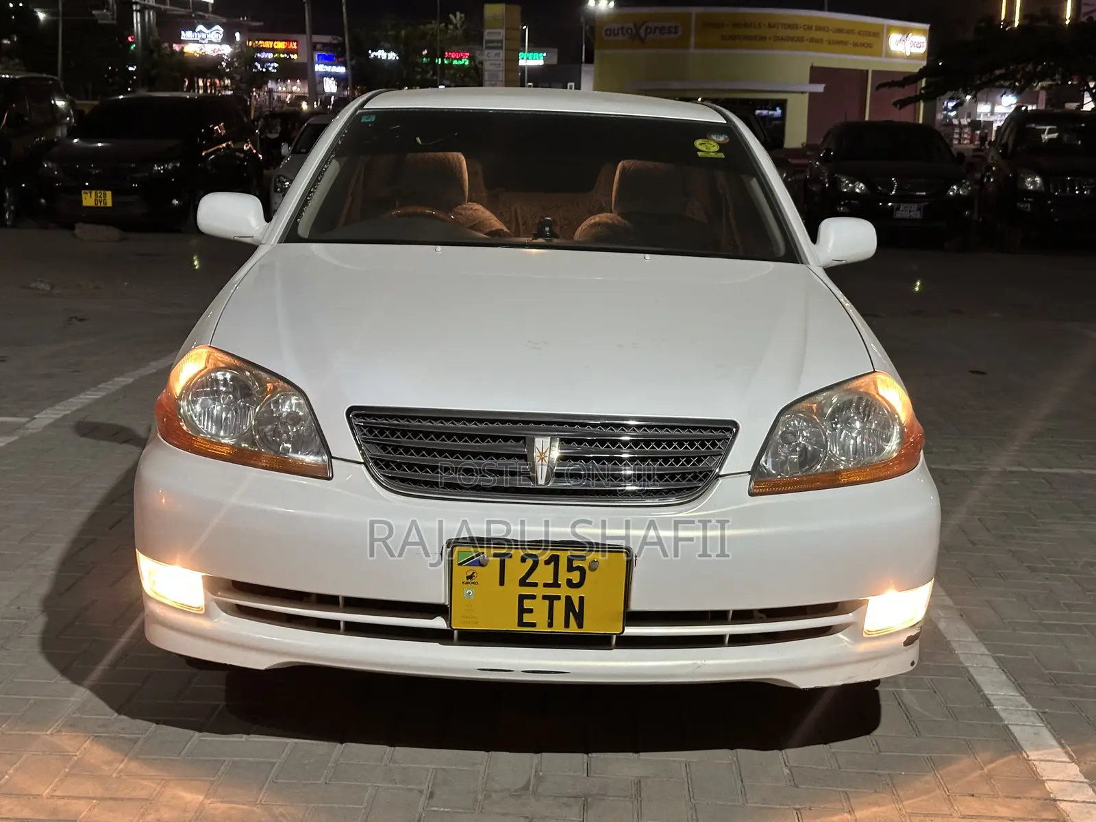 Toyota Mark II 2.0 AWD 2004 White