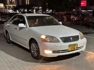 Toyota Mark II 2.0 AWD 2004 White