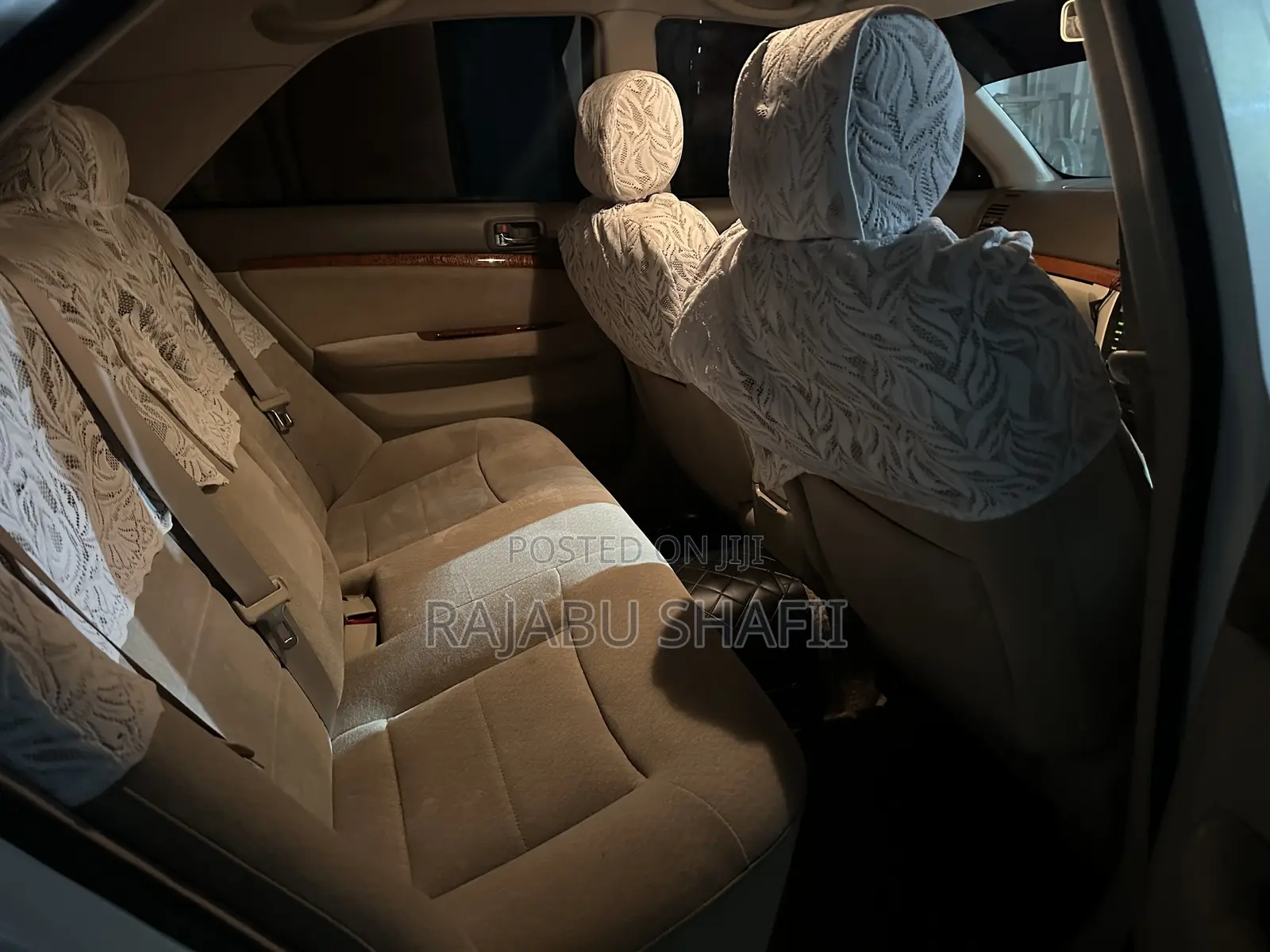 Toyota Mark II 2.0 AWD 2004 White