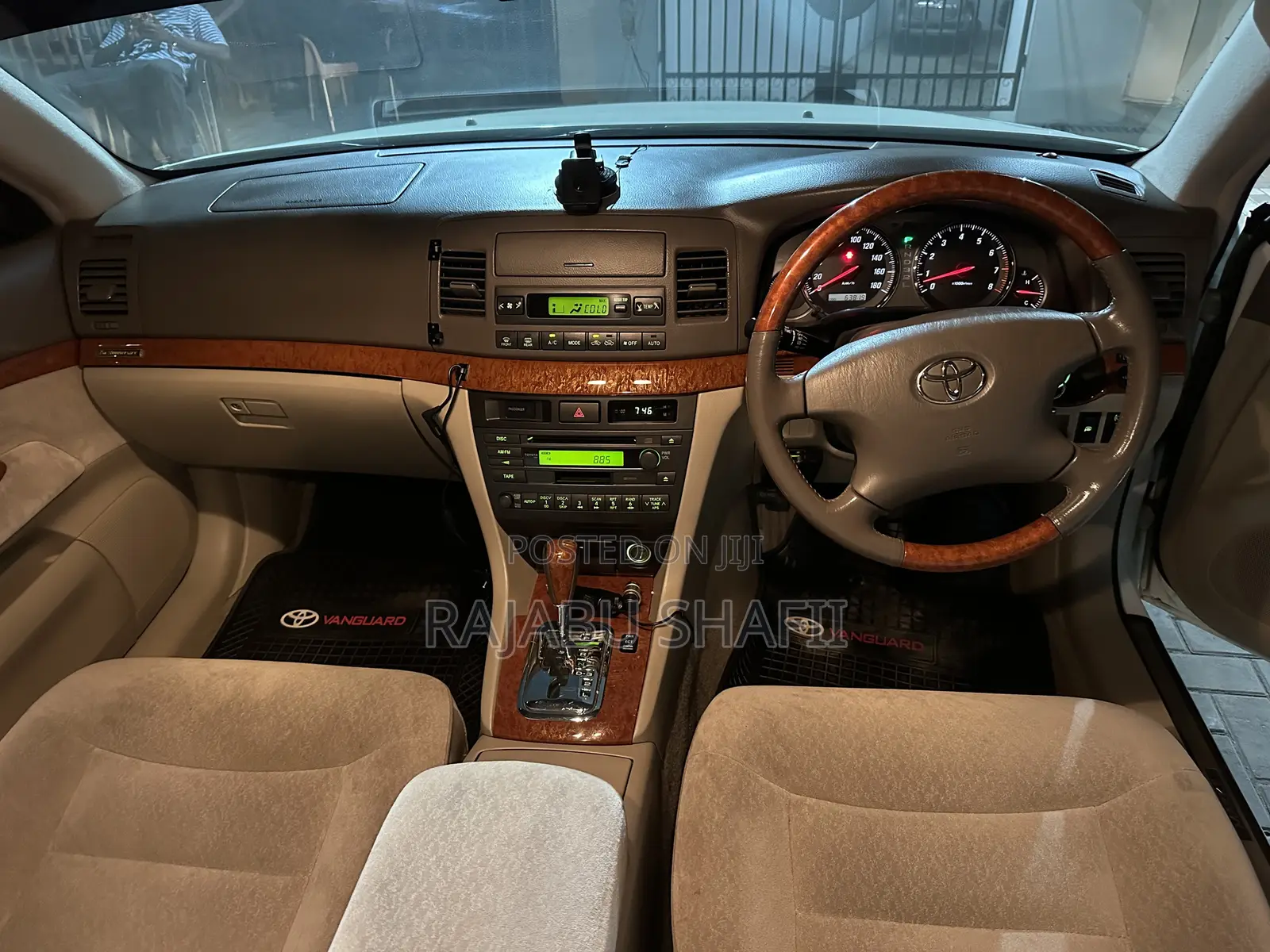 Toyota Mark II 2.0 AWD 2004 White