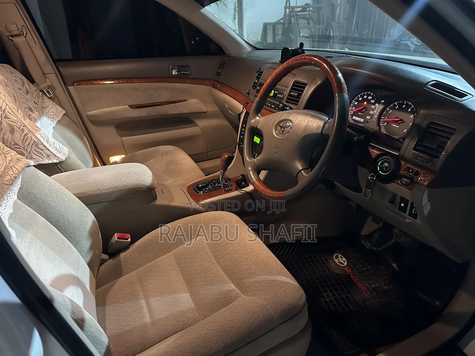 Toyota Mark II 2.0 AWD 2004 White