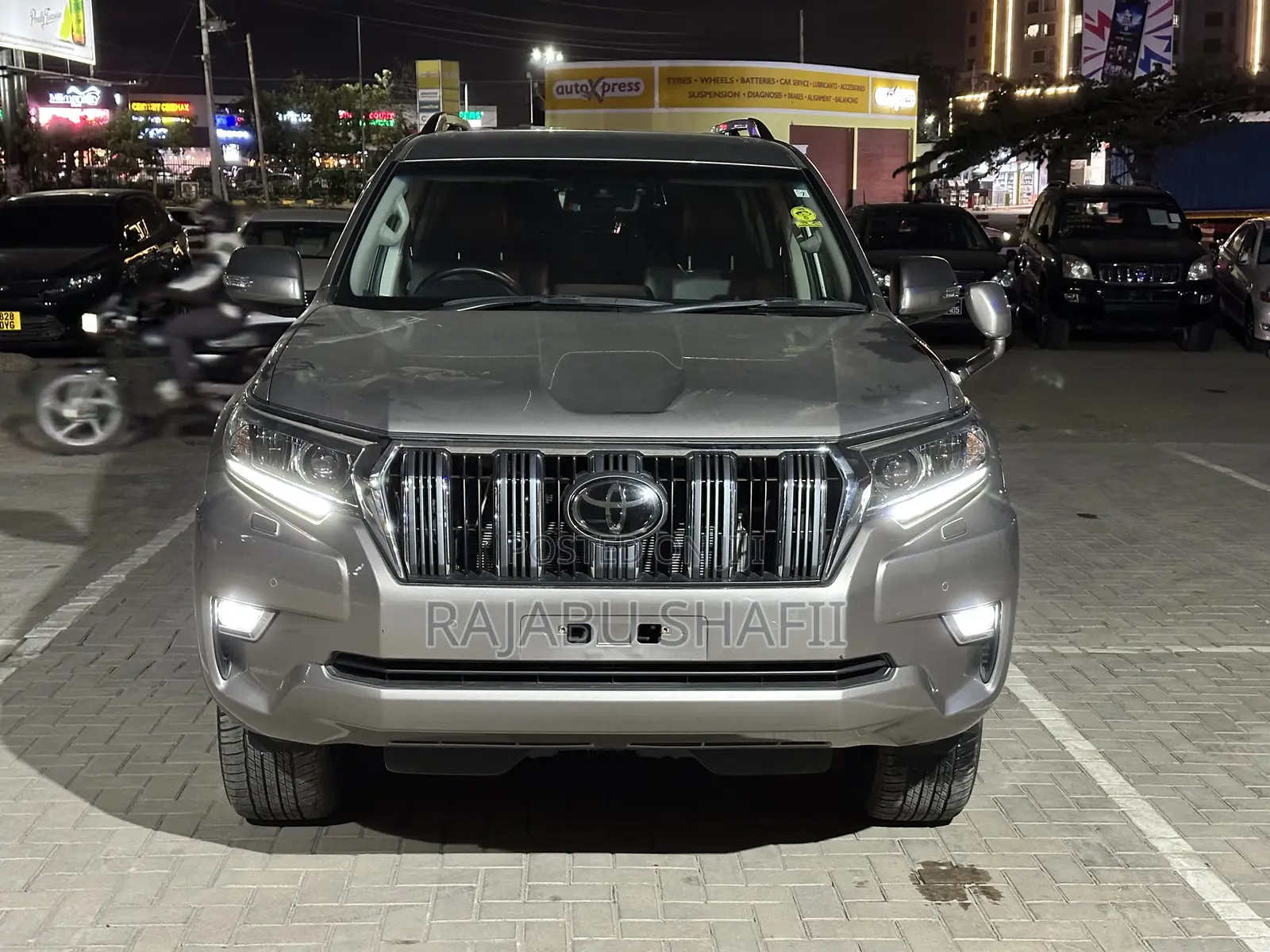 Toyota Land Cruiser Prado 2.7 2022 Beige