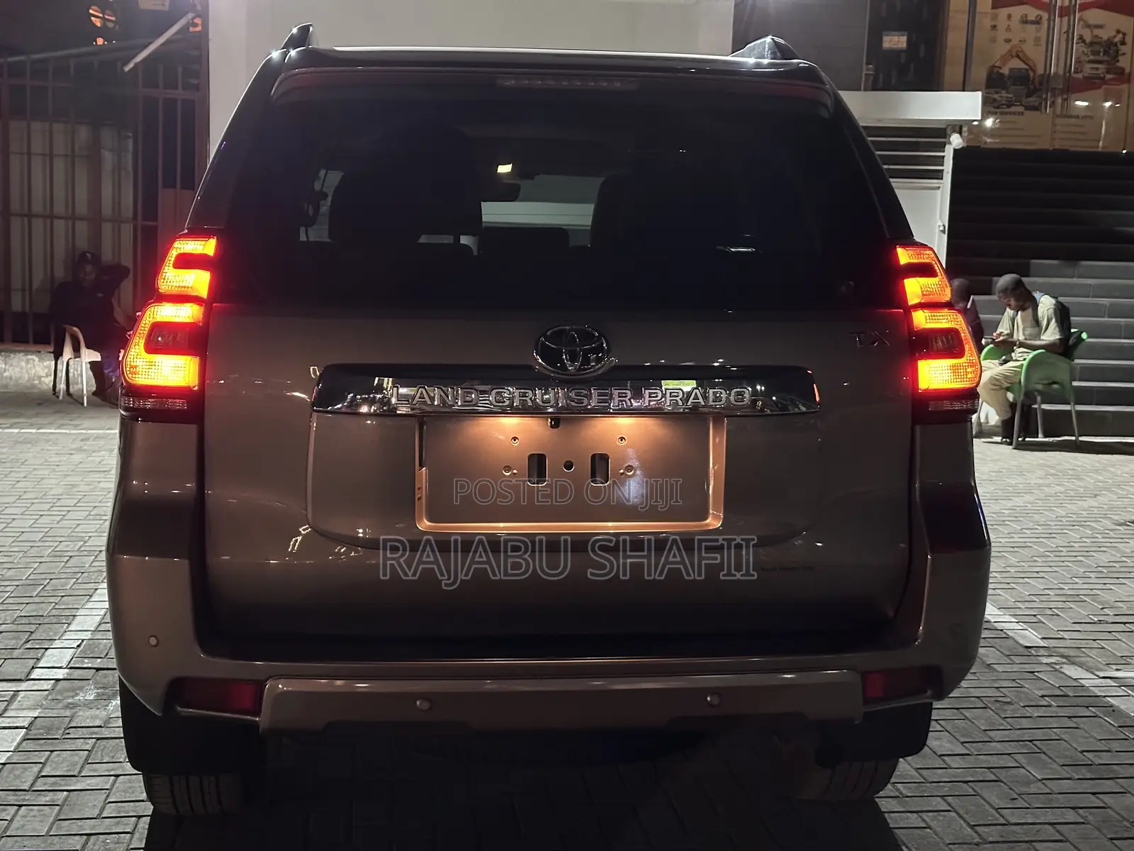 Toyota Land Cruiser Prado 2.7 2022 Beige