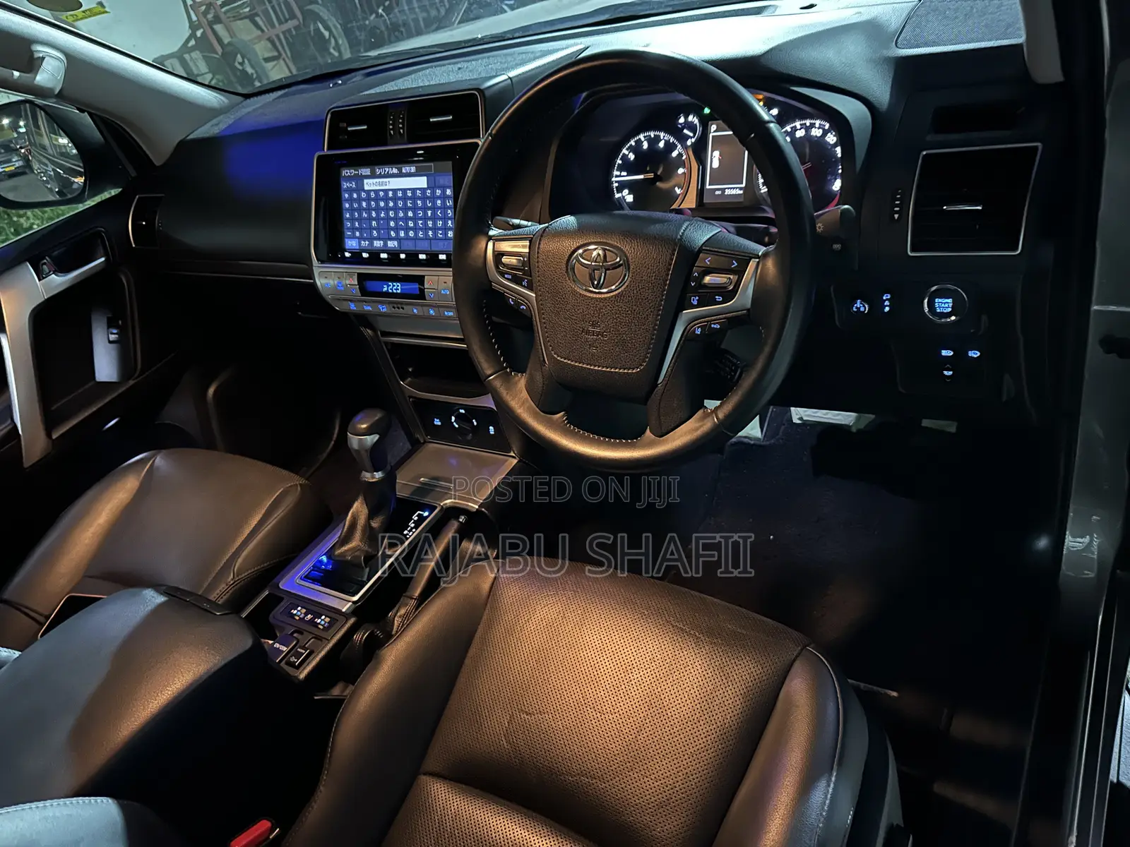 Toyota Land Cruiser Prado 2.7 2022 Beige