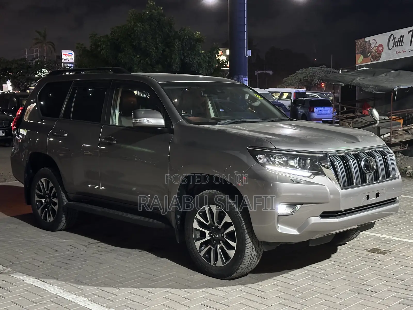 Toyota Land Cruiser Prado 2.7 2022 Beige