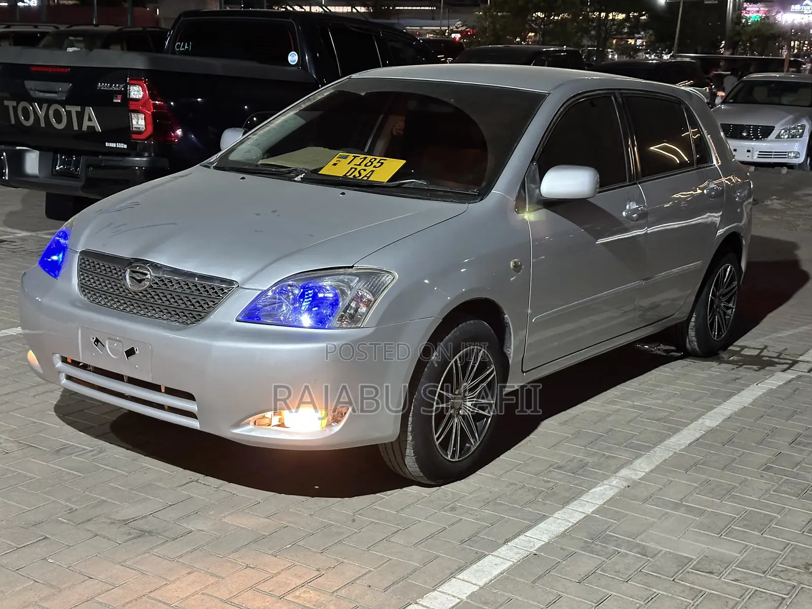 Toyota Corolla RunX 1.5 X FWD 2004 Black