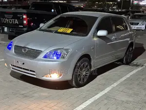 Toyota Corolla RunX 1.5 X FWD 2004 Black