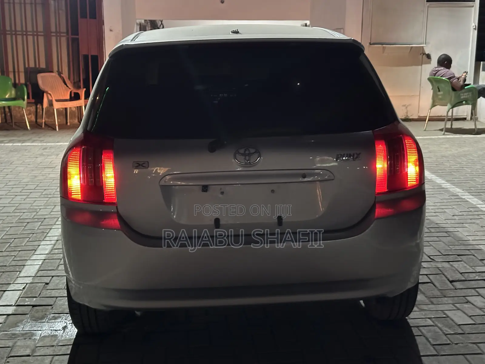 Toyota Corolla RunX 1.5 X FWD 2004 Black