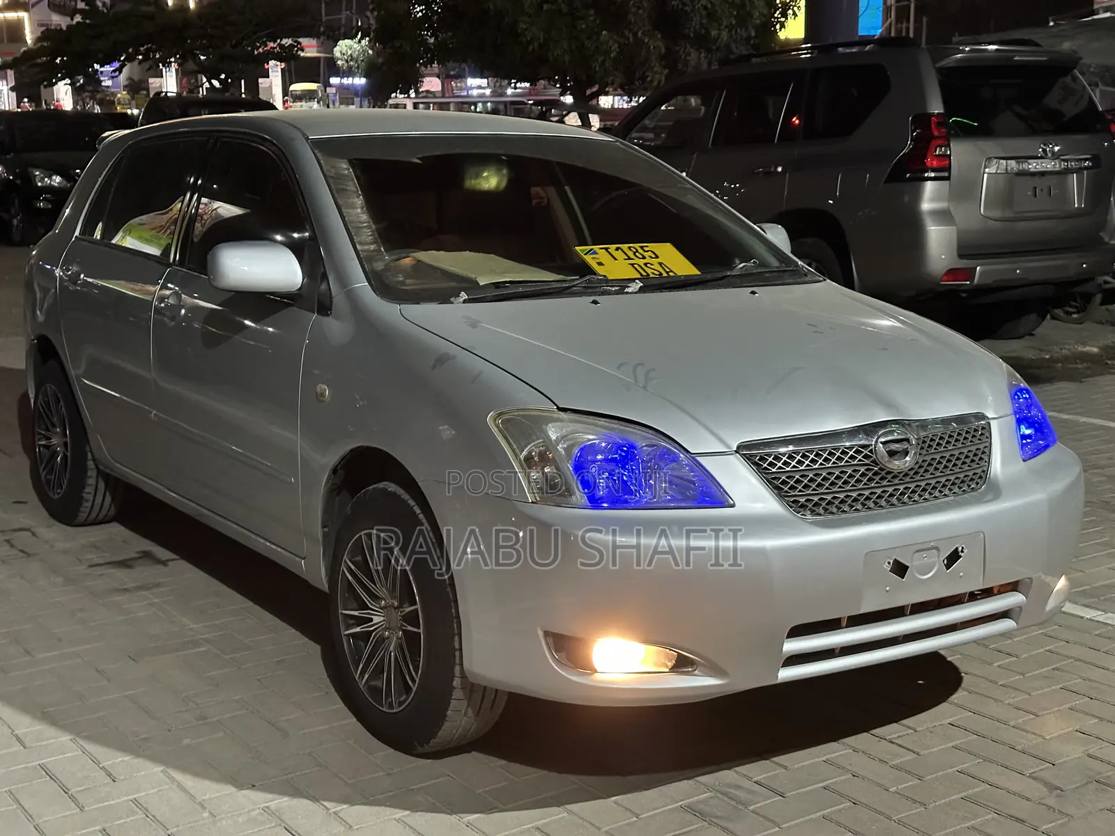 Toyota Corolla RunX 1.5 X FWD 2004 Black