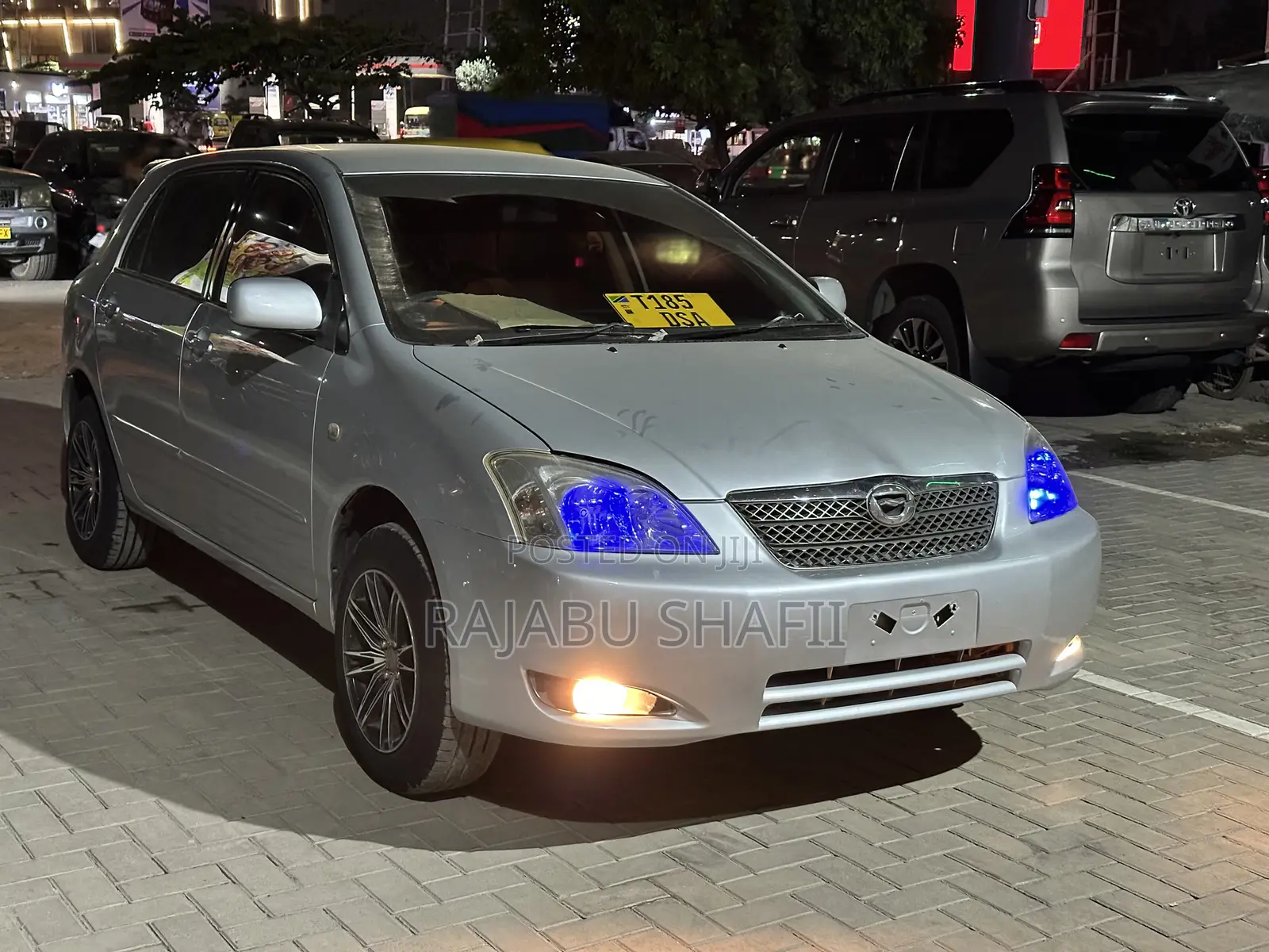 Toyota Corolla RunX 1.5 X FWD 2004 Black