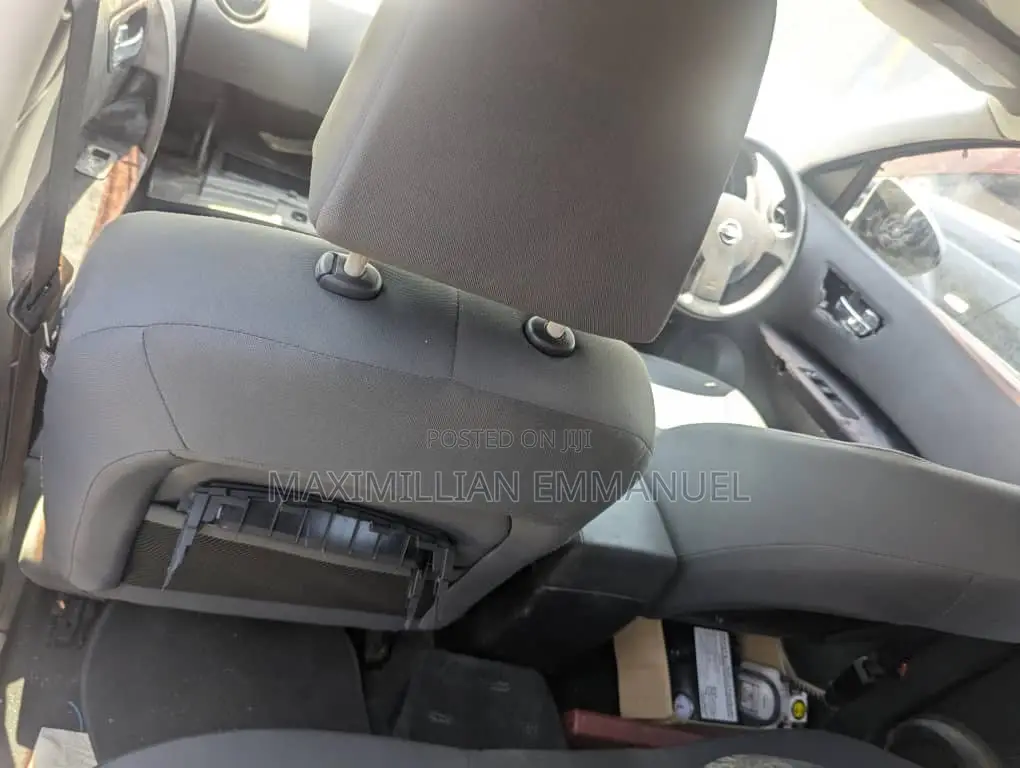 Nissan Dualis 2009 Black