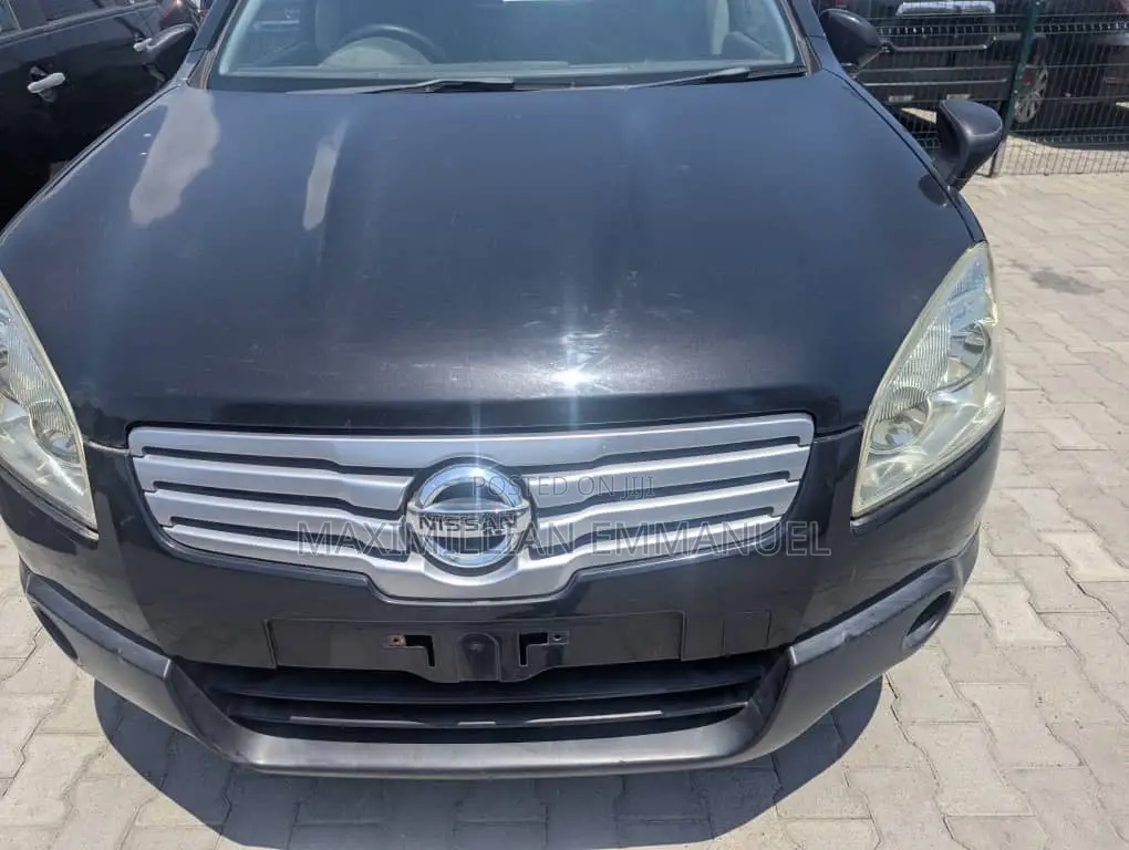 Nissan Dualis 2009 Black