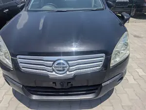 Nissan Dualis 2009 Black