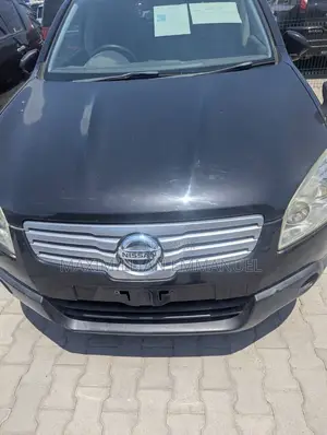 Nissan Dualis 2009 Black