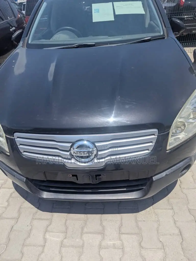 Nissan Dualis 2009 Black