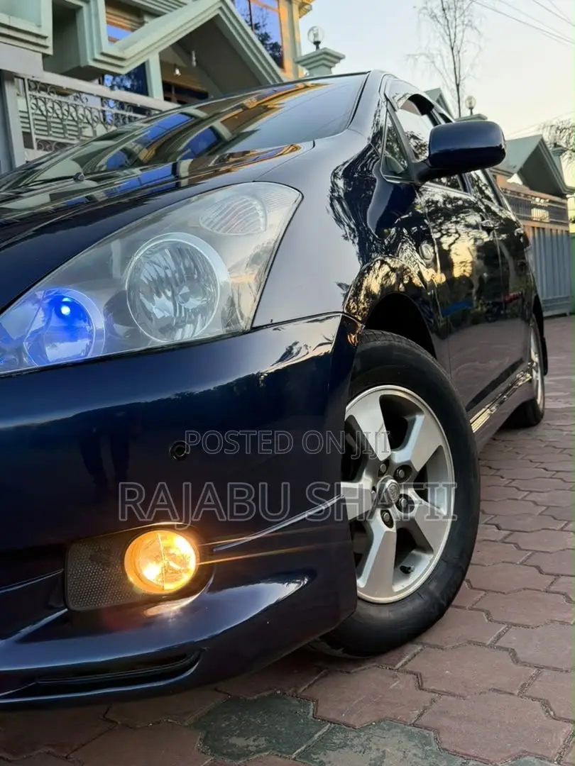 Toyota Wish 2005 Blue