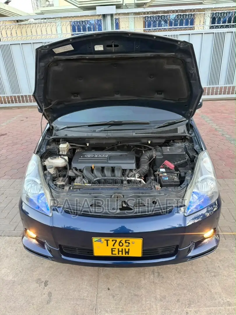 Toyota Wish 2005 Blue