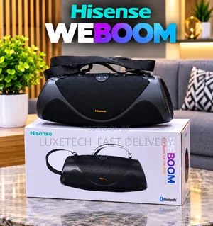 Hisense WeBoom 140W Bluetooth Party Speaker – Waterproof, Powerbank