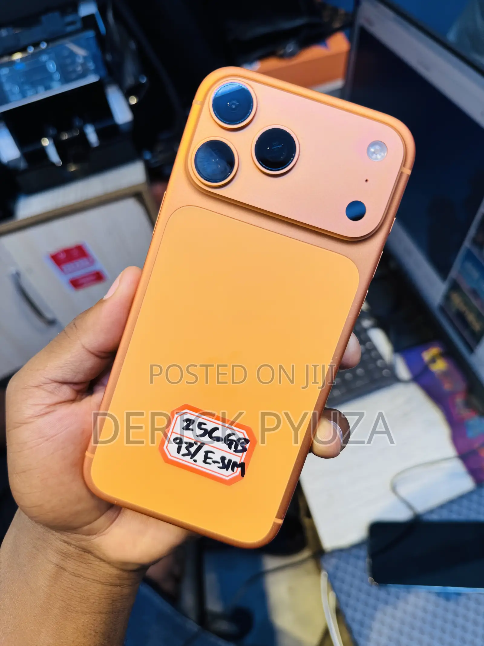 Apple iPhone 17 Pro Max 256 GB Orange