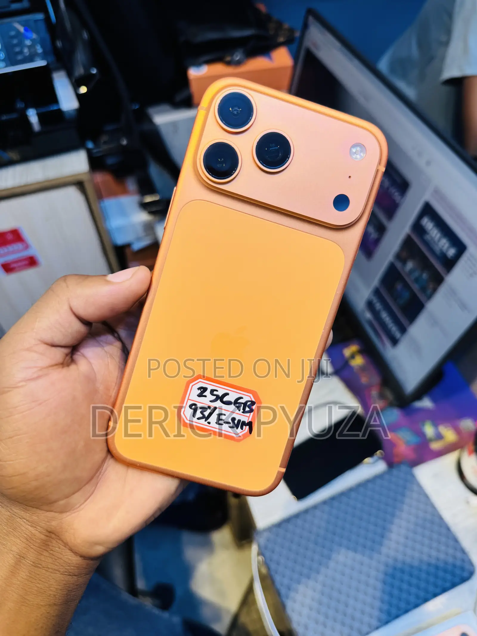Apple iPhone 17 Pro Max 256 GB Orange