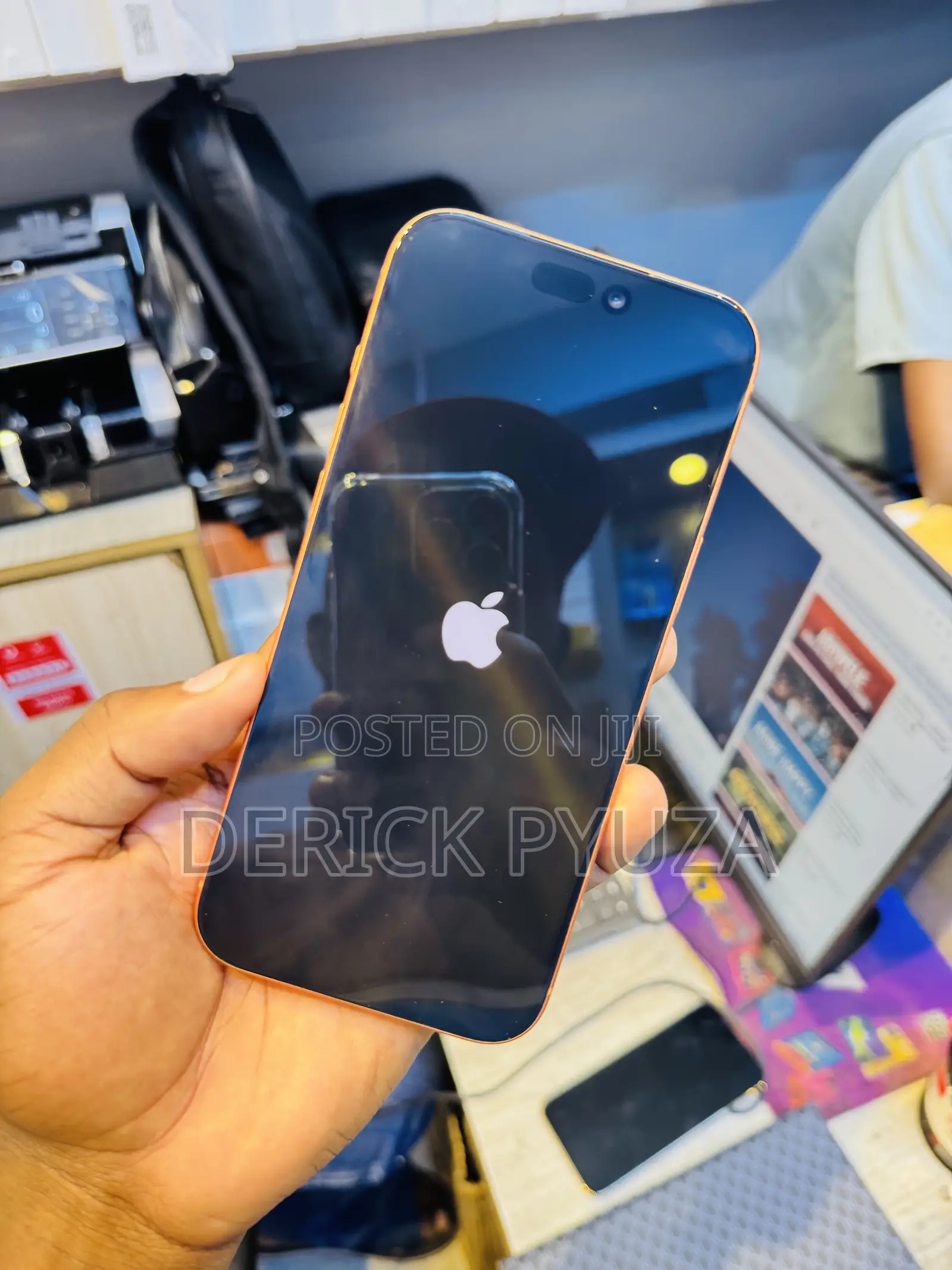 Apple iPhone 17 Pro Max 256 GB Orange