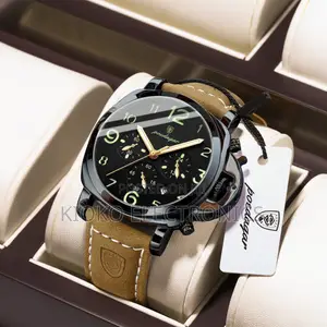  POEDEGAR CHRONOGRAPH  Muonekano Wa Kifahari  Classy & Elegant