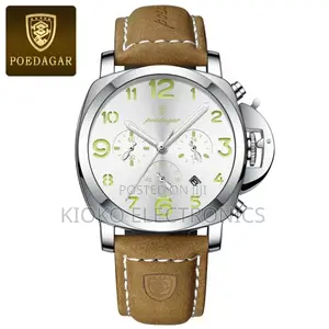  POEDEGAR CHRONOGRAPH  Muonekano Wa Kifahari  Classy & Elegant