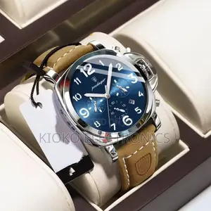  POEDEGAR CHRONOGRAPH  Muonekano Wa Kifahari  Classy & Elegant