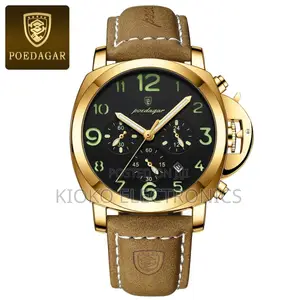  POEDEGAR CHRONOGRAPH  Muonekano Wa Kifahari  Classy & Elegant