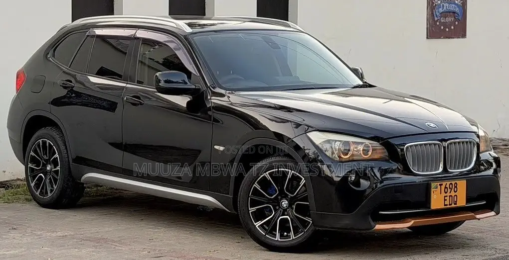 BMW X1 2010 Black