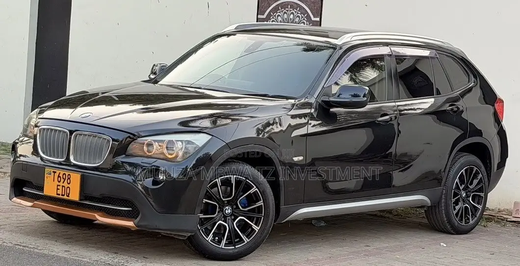 BMW X1 2010 Black