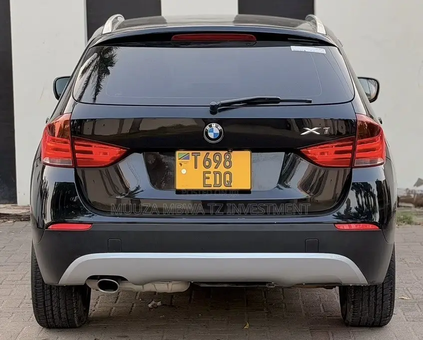 BMW X1 2010 Black