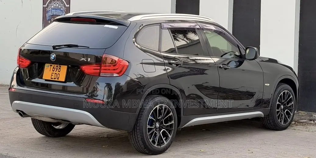 BMW X1 2010 Black
