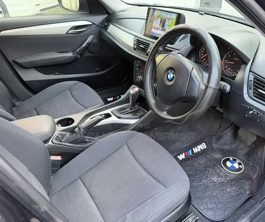 BMW X1 2010 Black