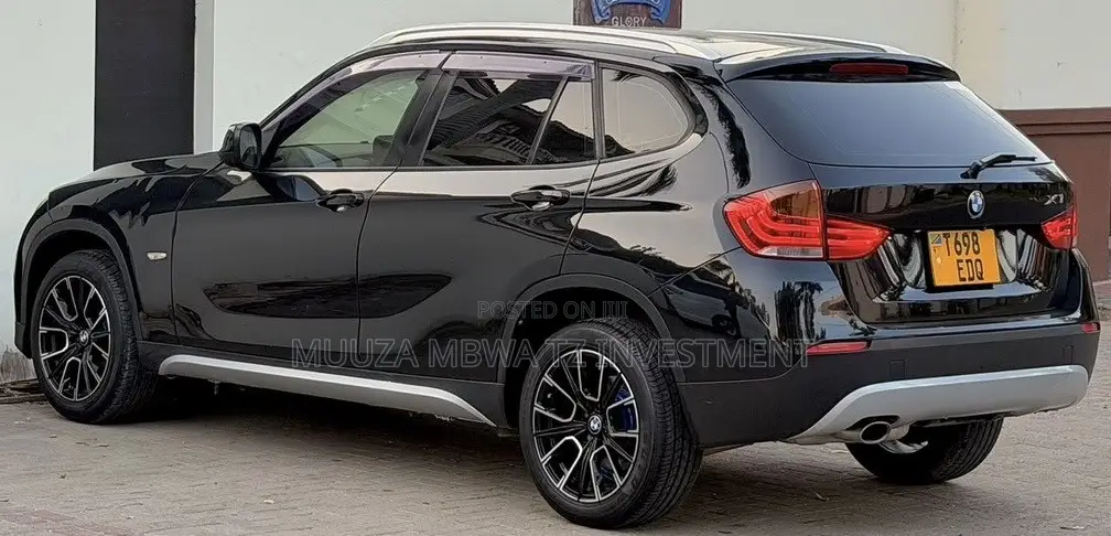 BMW X1 2010 Black