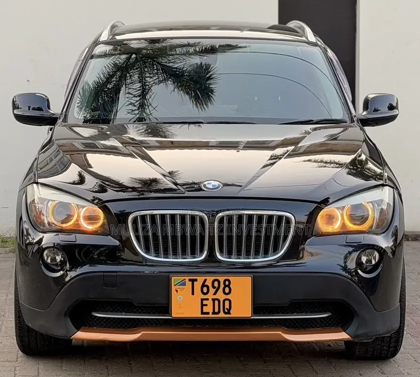 BMW X1 2010 Black