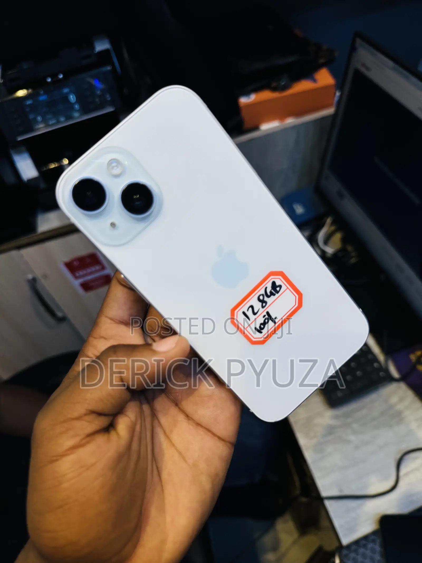 Apple iPhone 15 128 GB White