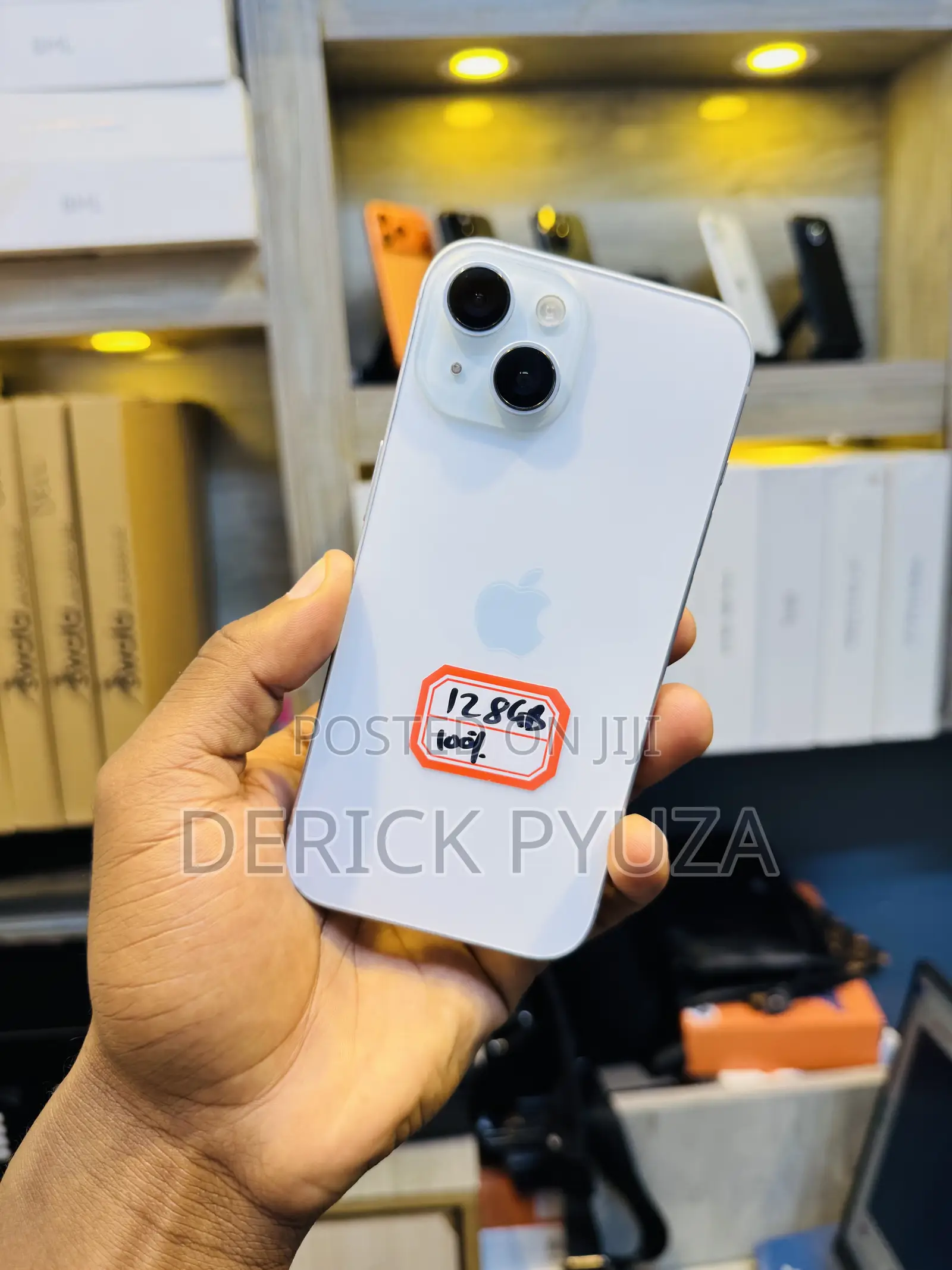 Apple iPhone 15 128 GB White