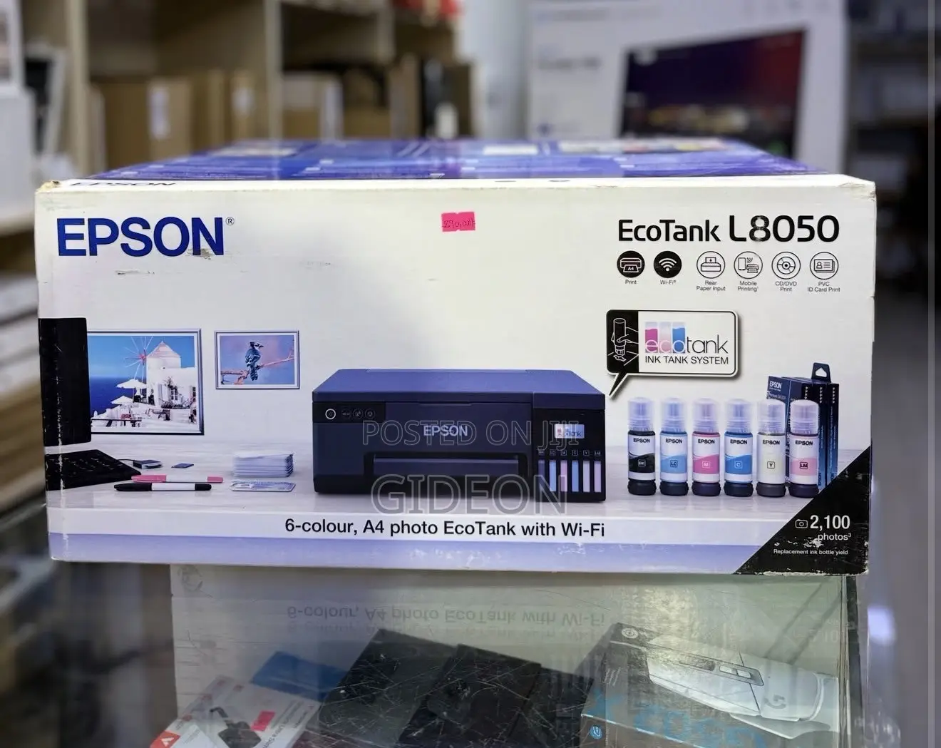 Epson Ecotank L8050