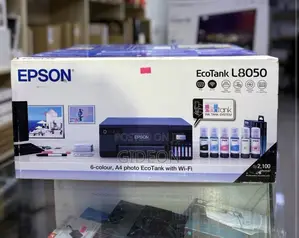Epson Ecotank L8050