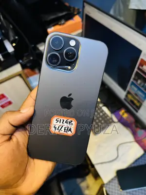 Apple iPhone 16 Pro Max 512 GB Black