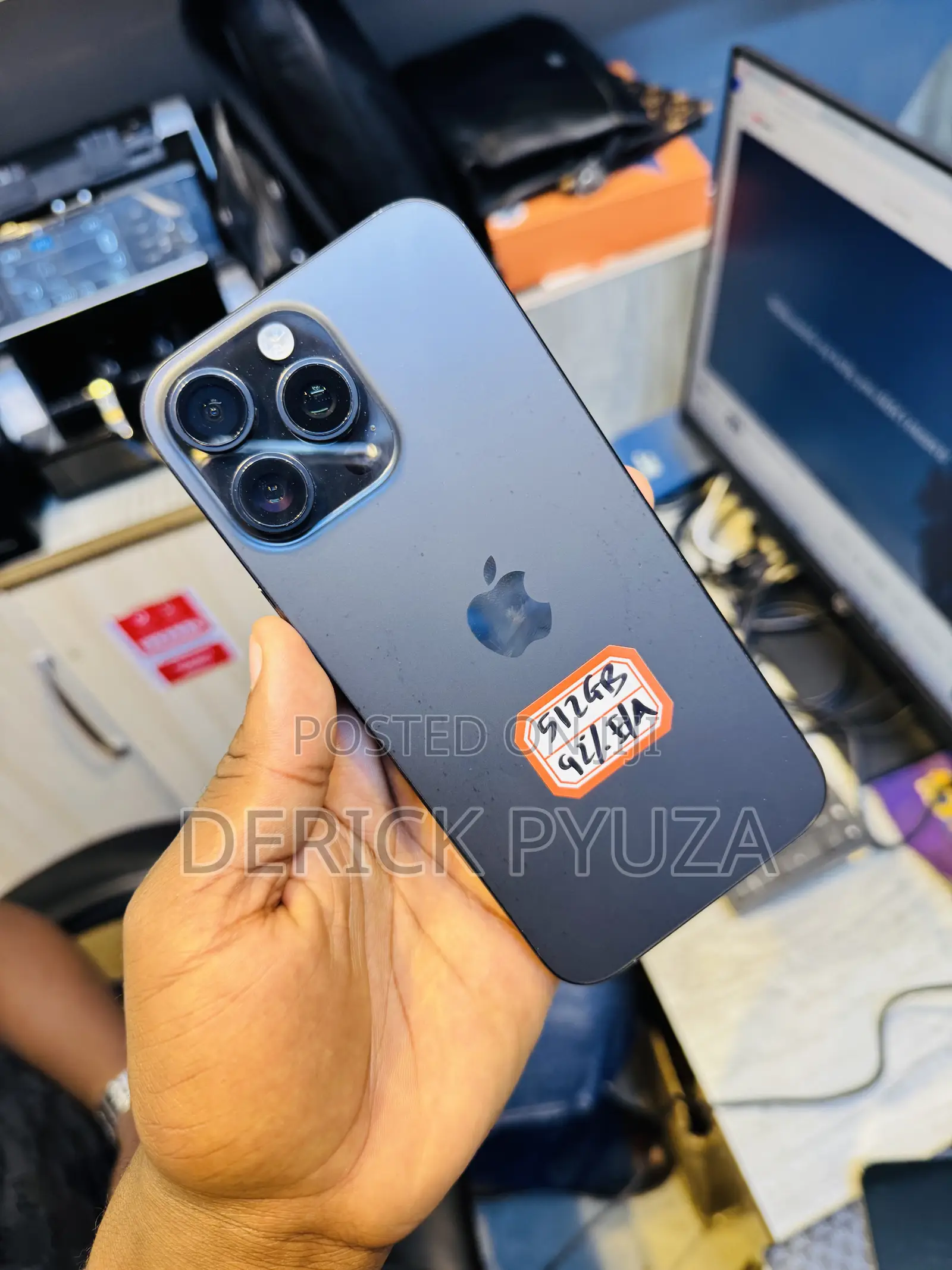Apple iPhone 16 Pro Max 512 GB Black