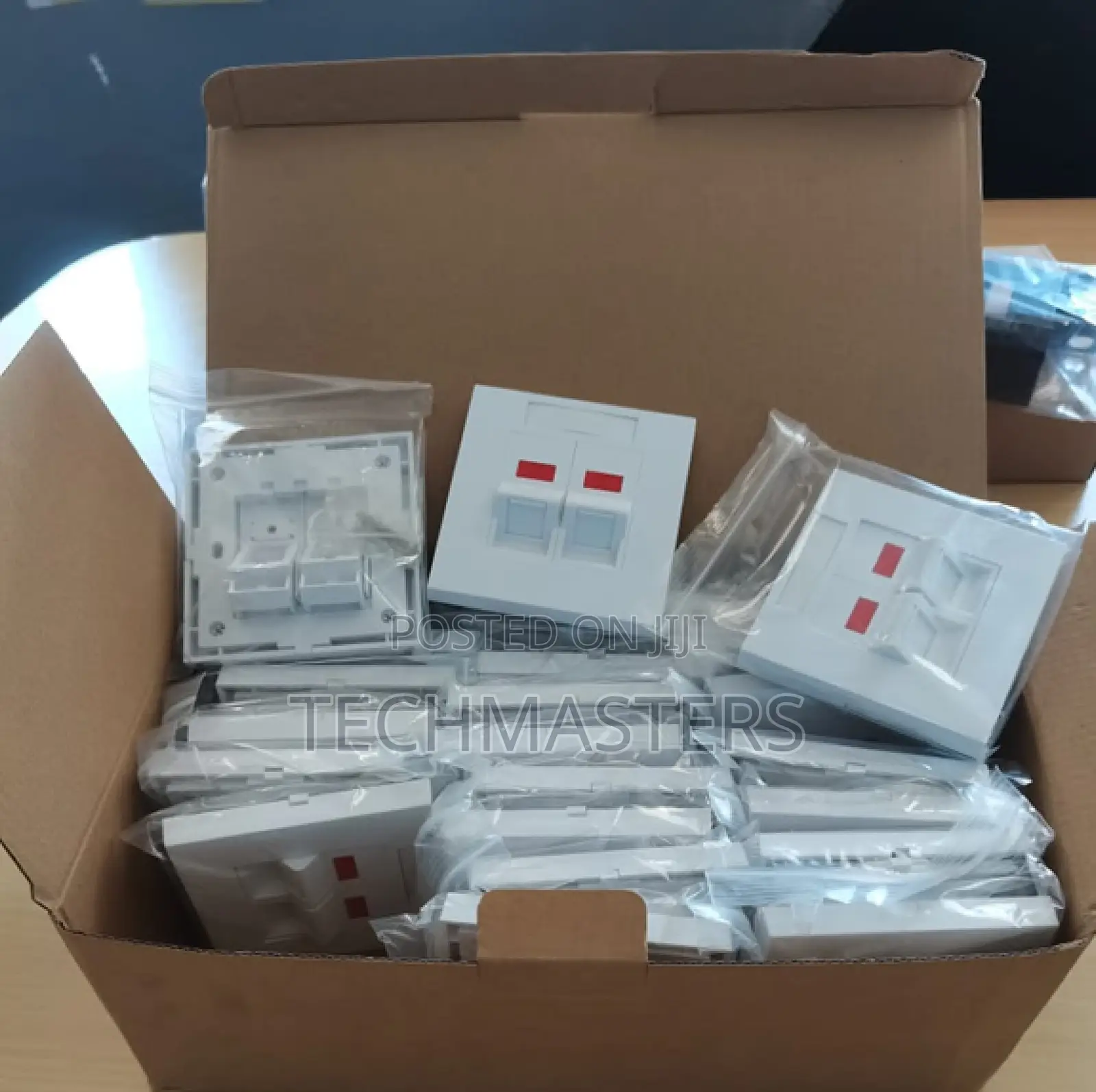 Networks Dual Face 45 Degree Angle Plates