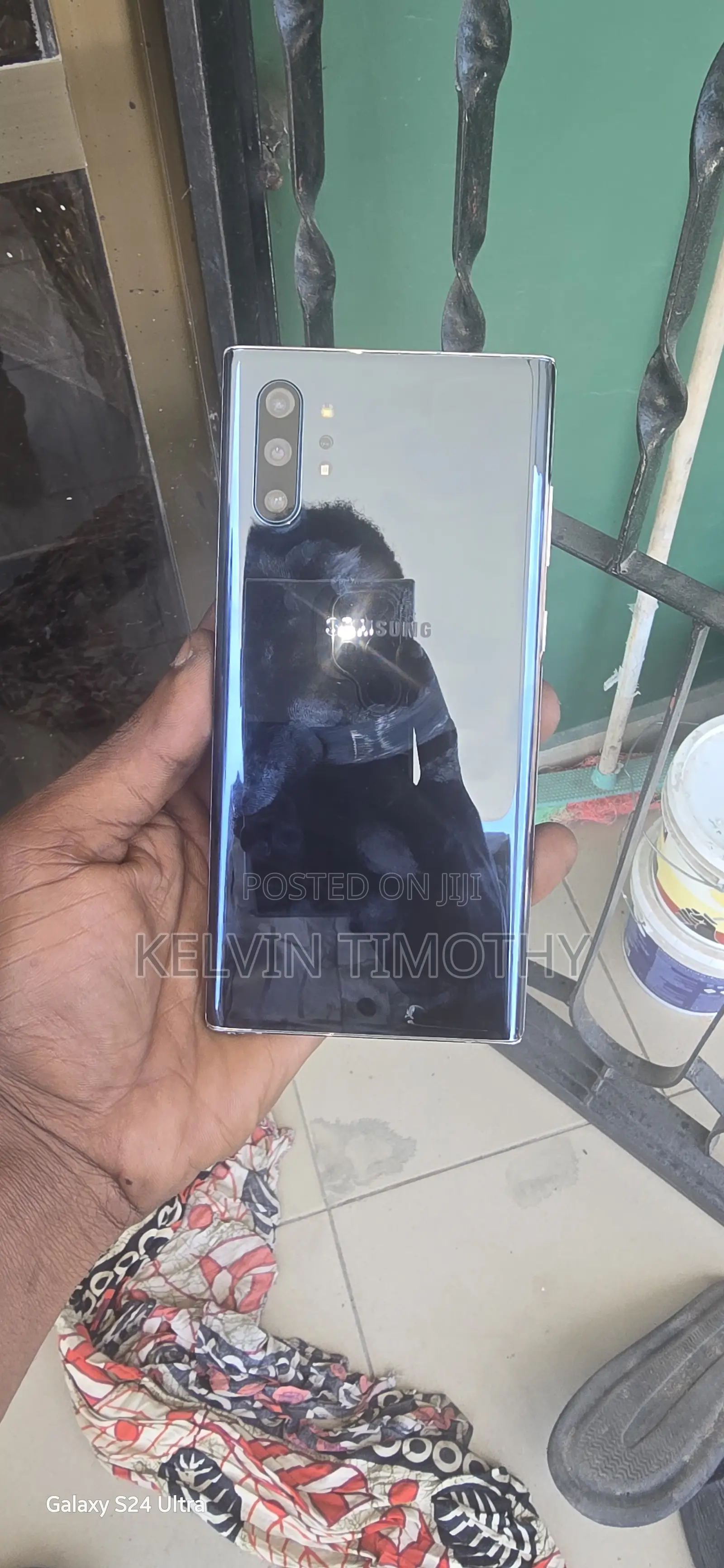 Samsung Galaxy Note 10 Plus 256 GB Black