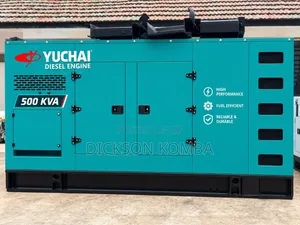 Yuchai KVA 500 Silent Generator