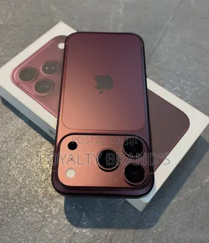 New Apple iPhone 18 Pro Max 2 TB Bronze