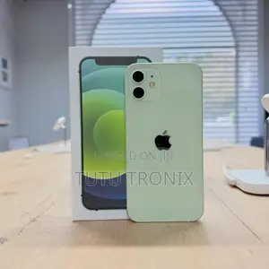 New Apple iPhone 12 128 GB Green