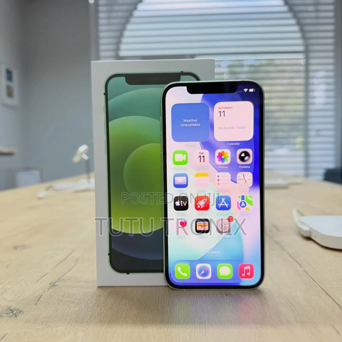 New Apple iPhone 12 128 GB Green