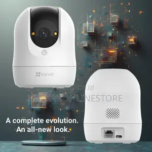 EZVIZ C6N G1 3K - Next-Generation Pan & Tilt Wi-Fi Smart Camera