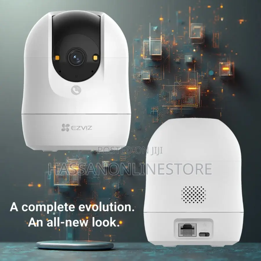 EZVIZ C6N G1 3K - Next-Generation Pan & Tilt Wi-Fi Smart Camera